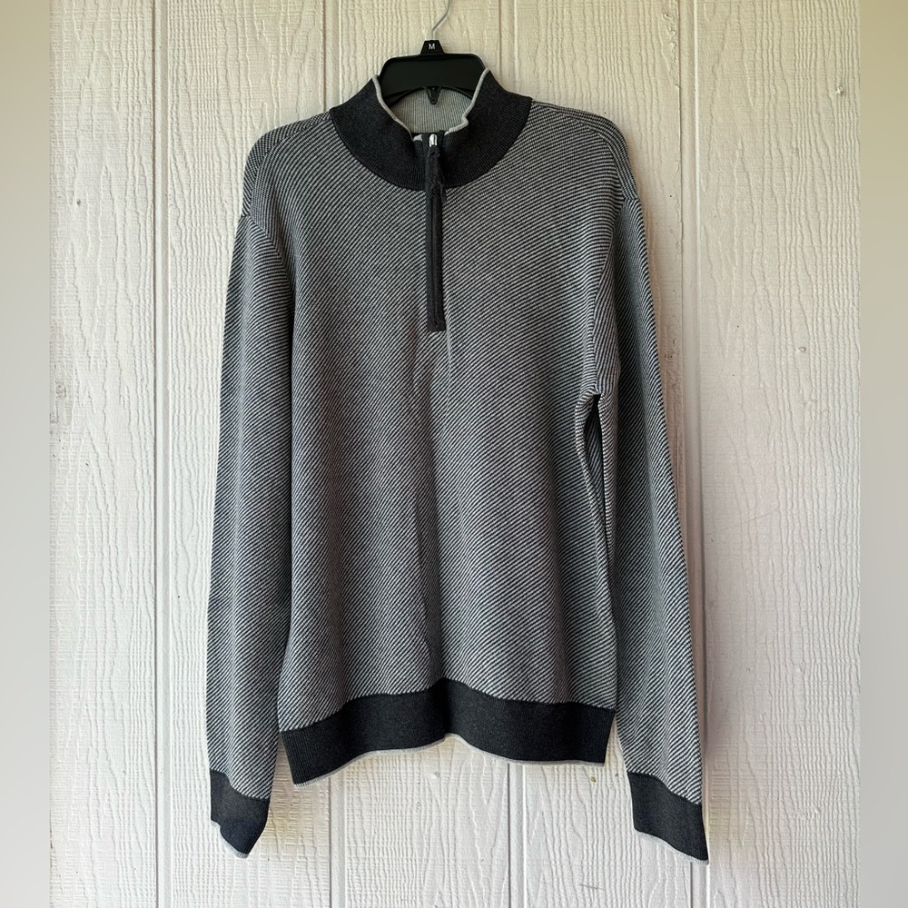 Robert Graham Quater-Zip Sweater